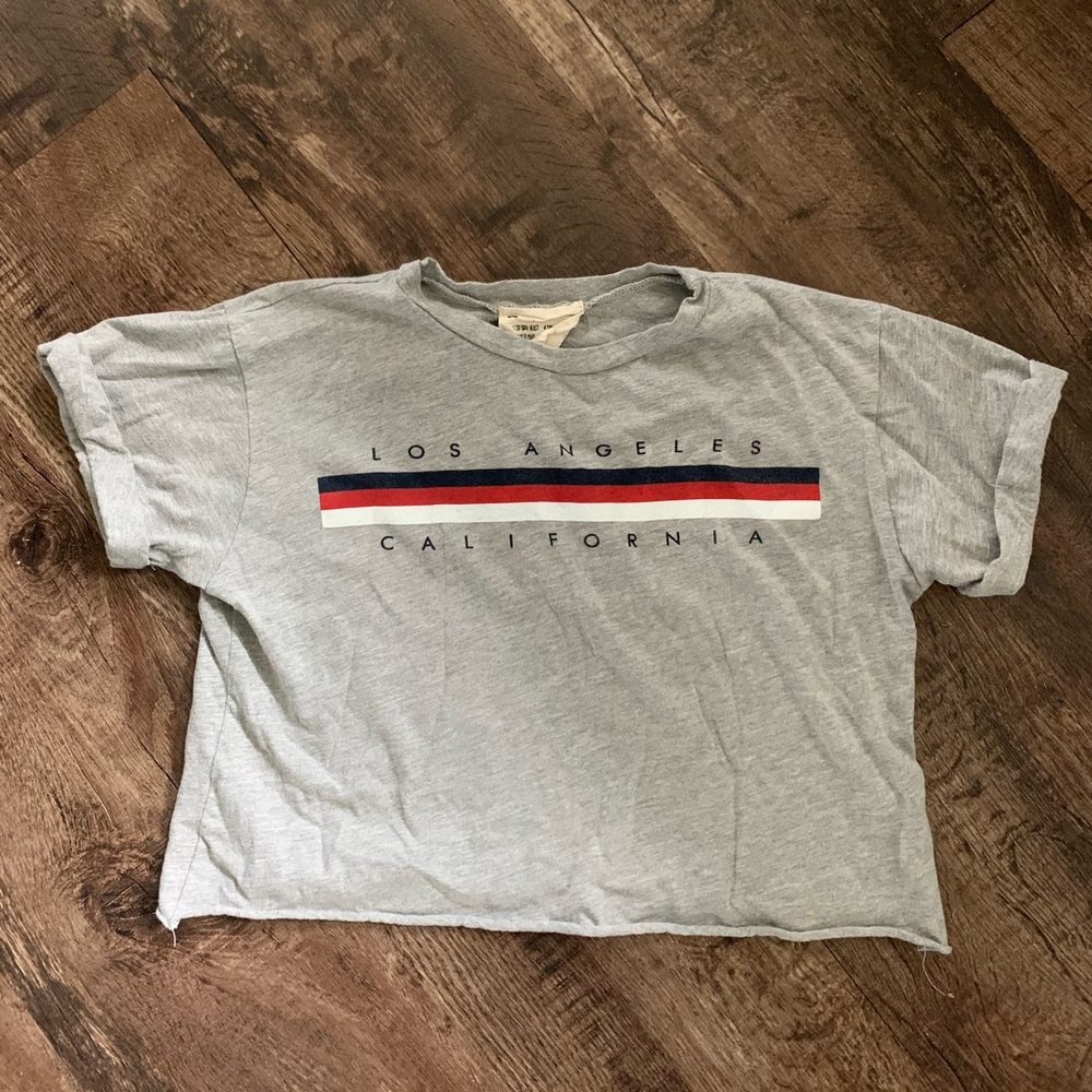 Crop T-shirt